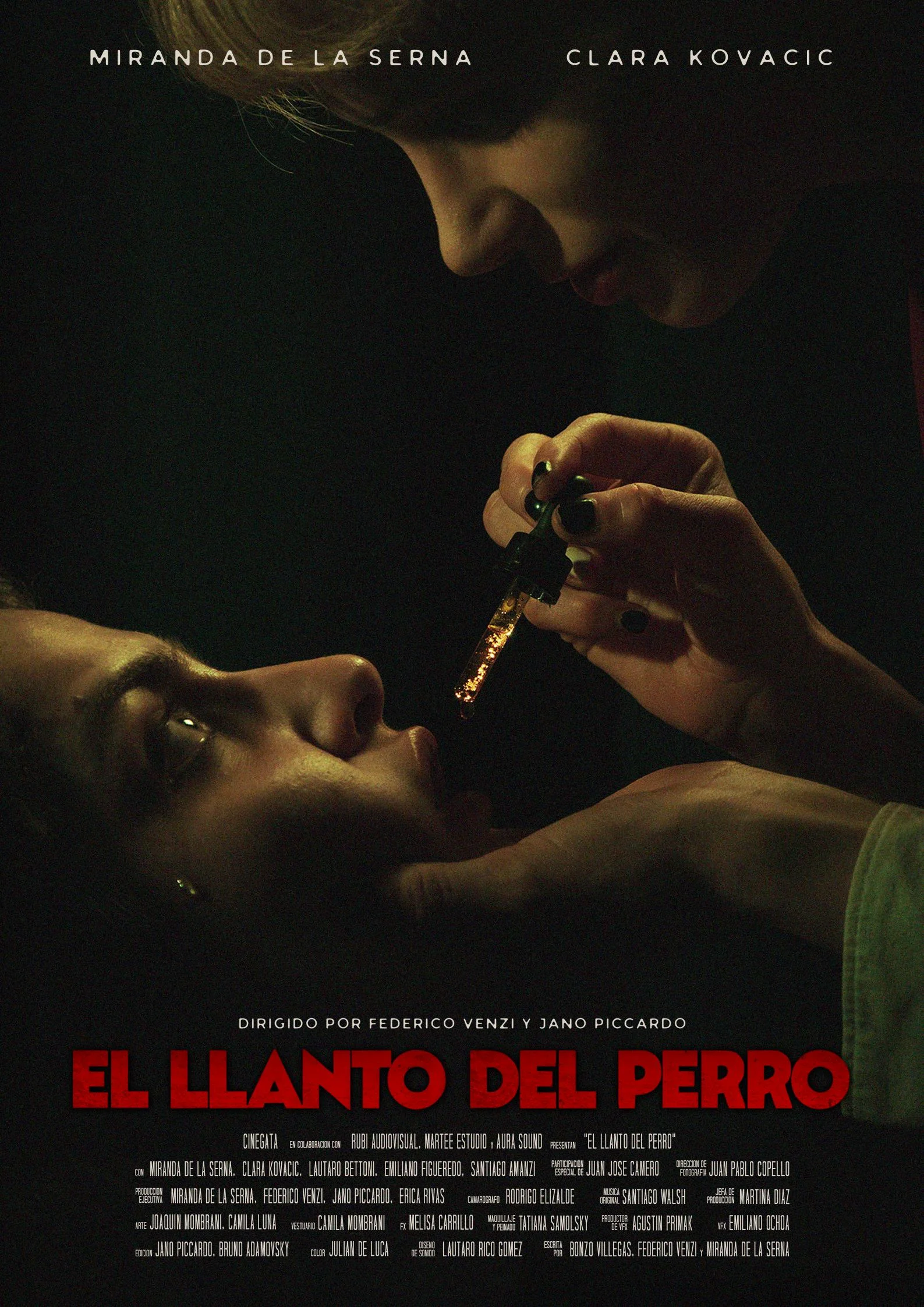 El llanto del perro